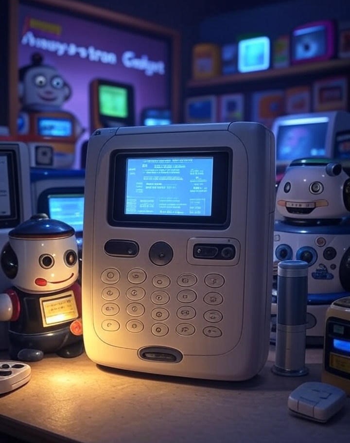 the prank store display